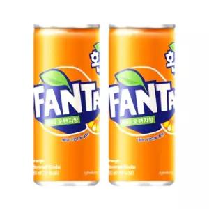코카콜라 환타 오렌지 215ml x 30캔