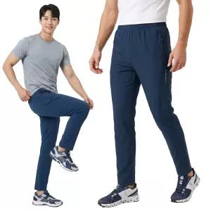 모렉스 여름 남성 아쿠아 아이스 냉감 스판 쿨 등산복 작업복 운동복 밴딩 바지 트레이닝 하의 172