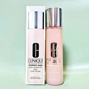 [백화점즉시입고/당일보냄] 크리니크 모이스춰 써지 하이드로 인퓨즈드 로션 200ml NEW 분홍 스킨 29년3월