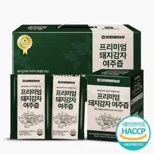 프리미엄 돼지감자 여주즙 1박스
