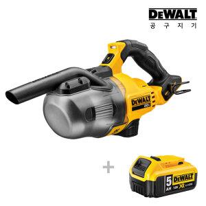 디월트 20V MAX 충전 스틱 청소기 DCV501LN (본체+배터리)