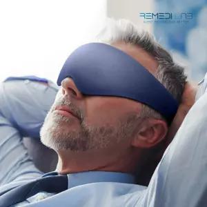 레미디랩 에르고핏 3D 암막 수면안대 메모리폼 아이마스크 꿀잠 숙면 눈가리개