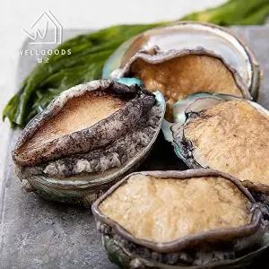 [웰굿][웰굿] 명품 싱싱한 완도 활 전복 700g(10-11마리,중)_국내산(양식)