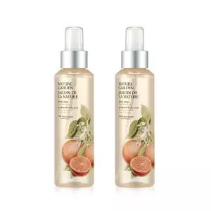 [2ea] 더페이스샵 네이처가든 퍼퓸 바디미스트 프레쉬 시트러스 155ml