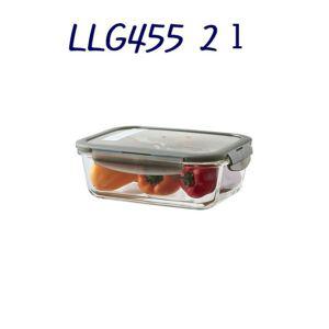 락앤락 내열 유리밀폐용기 오븐용기 직사각 2L LLG455