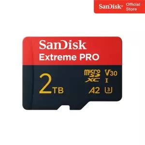 [샌디스크]SOI 익스트림 프로 마이크로SD카드 (200MB/s) 2TB / QXCD