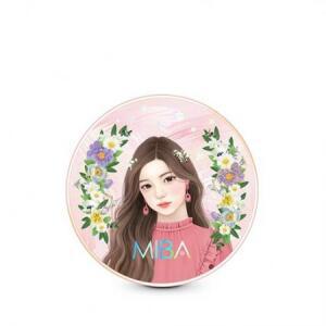 미바 이온칼슘 더블 알엑스 쿠션 파운데이션 25g 23호 차분한 피부 × 1개