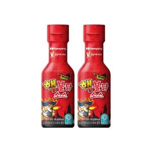 핵불닭소스 200g x 2개