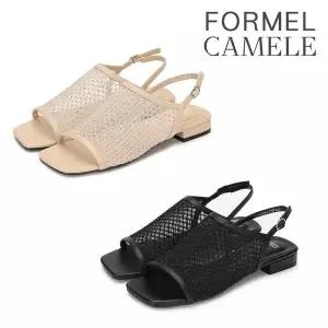 [포멜카멜레](센텀시티점)카멜 네트시스루 샌들 01 2CM 2종 FLS1F1SS014