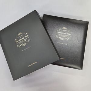 바른손 지레자 접착 바인더 앨범 40매