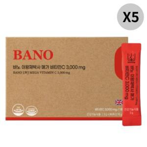 비토노 바노 메가 비타민C 3000mg 이왕재박사 90포 X5