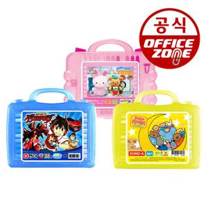 동아 크레파스 36색 48색 55색 60본 캐릭터 크레용 미술용품 선물용 스케치북 유아 초등학생