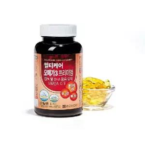 [NS홈쇼핑]종근당건강 멀티케어 오메가3 프리미엄 2병(6개월분)[35399670]