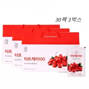 타트체리 즙 터키산 100% 30팩 3박스