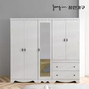 [장인가구]세이지 K4 2000 옷장세트 거울 B형