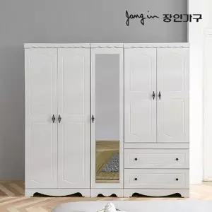 [장인가구]세이지 K4 2000 옷장세트 거울 A형