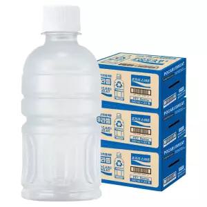 포카리스웨트 무라벨 간편섭취 음료 대용량 340ml 60개