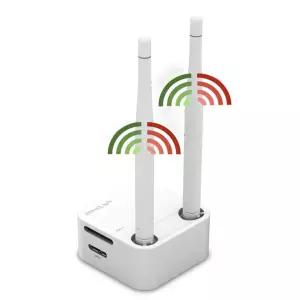 ipTIME 고속 USB3.0 기가 무선랜카드 MiMO 듀얼 와이파이 안테나 동글이 인터넷 수신기 컴퓨터 노트북