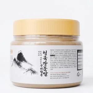 친환경로 생태마을 국산 100 산이랑 참콩 청국장가루 500g, 1개