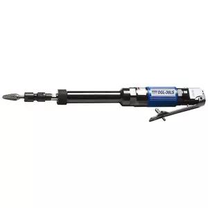 양산기공 에어 다이그라인더 DGL-38LS(롱타입) 회전수(25000RPM) 안전레버형식