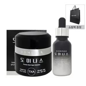 도미나스 도미나 크림 시즌6 트라넥산삼 태극제약50g 1개+앰플20ml 1개+쇼핑백1매