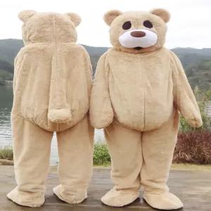 곰 인형 탈 캐릭터 공연 소품 곰돌이 이벤트 코스튬 인형옷 행사 축제 머리 인형탈 의상