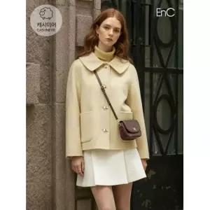 이앤씨 ENC 핸드메이드 골드버튼 스티치코트 ENJH34T51A 676697