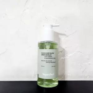 비건이펙트 클린 앤 글로우 청보리 LHA 딥 클렌징 오일 205ml 1개