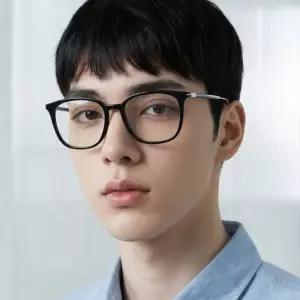 안경테 GG1276OK 001 명품 남자 여자 사각 뿔테 아시안핏