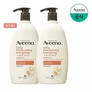 [아비노]아비노 데일리 모이스춰라이징 에너자이징 바디 워시 532ml x2