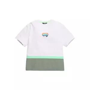 블랙야크 키즈 BK제스트OV 티셔츠 R1BKTSM2920-WH