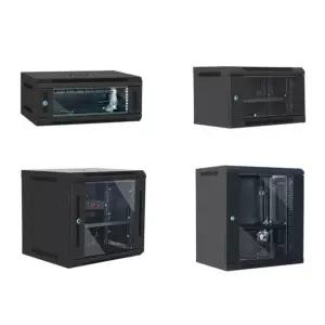 벽걸이 케이스 cctv 네트워크 허브 랙 2u 6u 전산실 미니랙 사무용