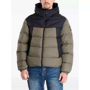 Napapijri 컬러 블록 패딩 재킷 NP0A88V2G0A1 TP453620415