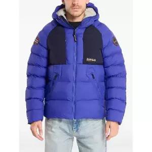 Napapijri 패딩 후드 재킷 NP0A4I1RB3B1 TP453620404