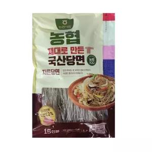 농협 100프로 국산 자른 당면 300g
