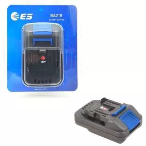 ES산업 18V 20V 배터리 변환 아답타 BA-218 마끼다 18V 본체호환 BA218