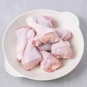 고기중독 냉동 생 닭다리 북채 1kg 닭정육 닭도리탕 에어프라이어