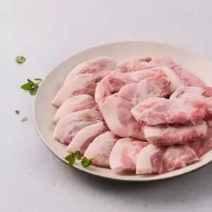 하이포크 바로구이 한돈 꼬들목살 600g 돼지고기 구이 한돈