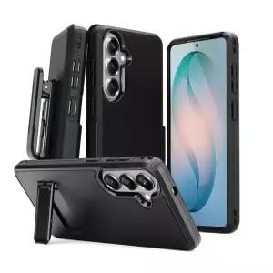MOTIVE 폰 케이스 삼성 s26, 벨트 클립 홀스터가 있는 견고한 폰 커버, MagSafe Qi2와 호환, 군용 등급 낙