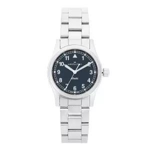 [해밀턴] H69301140 카키 필드 남성 메탈시계