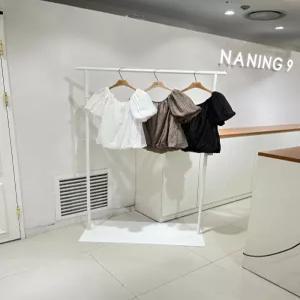 [스타필드코엑스점난닝구] 러브미 퍼프블라우스 [1126B2BL012]