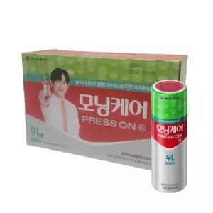 숙취해소제 동아제약 모닝케어 프레스온G 위엔 양배추 106g x10개입