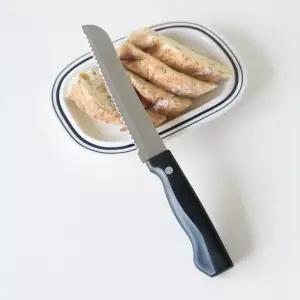 블랙손잡이 빵칼