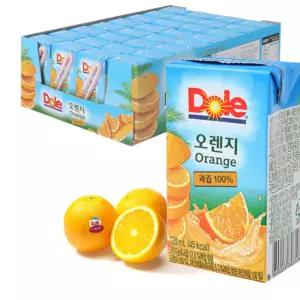 생활 X 오렌지주스 32팩 Dole 돌 120ml 수앤서B2