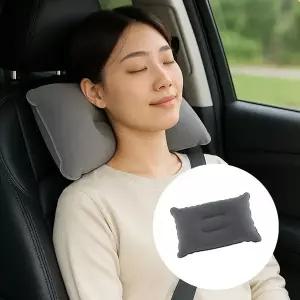 [하프클럽/]차박 베개 에어 쿠션 필로우 경량 목쿠션 야외 초경량