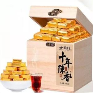신익호 보이차 운남 숙차 소타차 찹쌀향 10년 500g