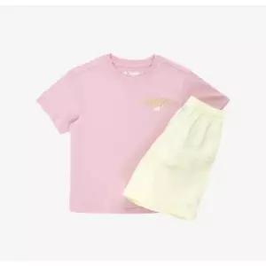 뉴발란스 키즈 CP싱글 타슬란 반팔셋업 BB NK9YG2501U 25 51