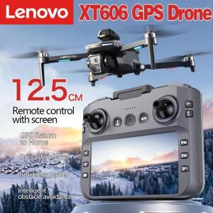 레노버 XT606 MAX GPS 드론 4K 프로페셔널 HD 카메라 FPV 위시 스크린 ° 장애물 회피 콥터 장난감