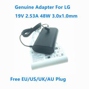 ADS-48MS-19-2 19048E 19V 2.53A 48W 3.0x1.0mm AC 어댑터 LG GRAM 노트북 전원 공급 장치 충전기