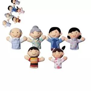 ( )보들이 손가락 가족구성 인형극놀이 역할놀이 인형극인형 인형세트